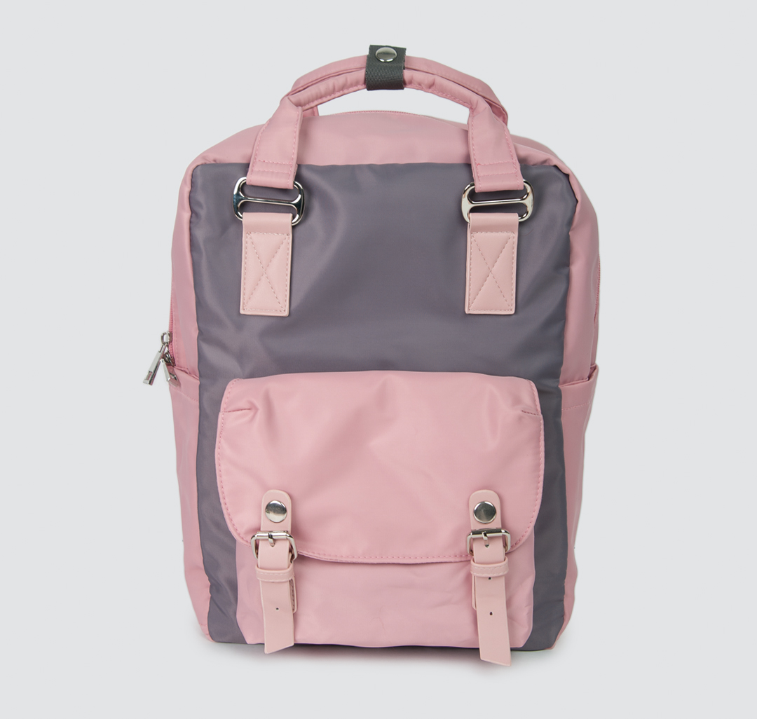 Рюкзак Мармалато, цвет Розовый-серый #1