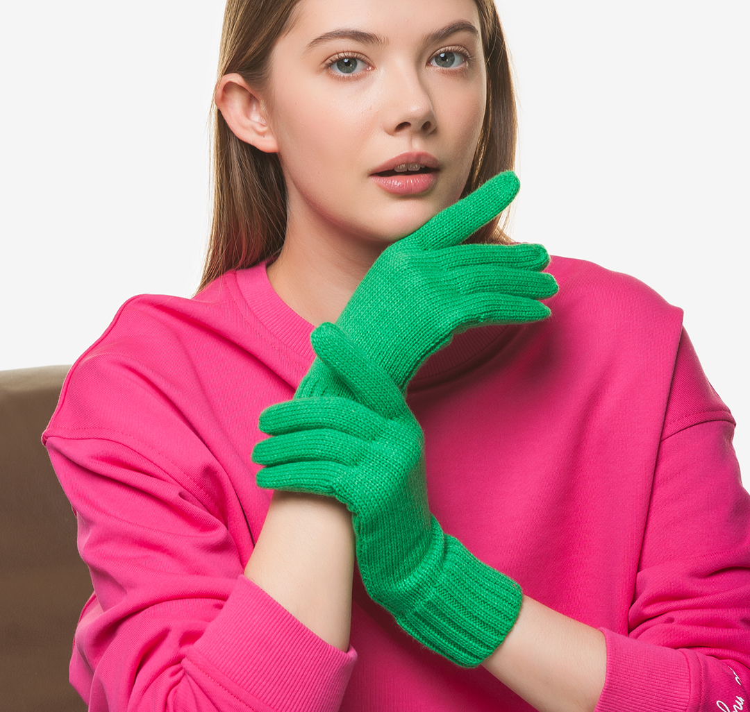 Перчатки Мармалато, цвет Зеленый #2