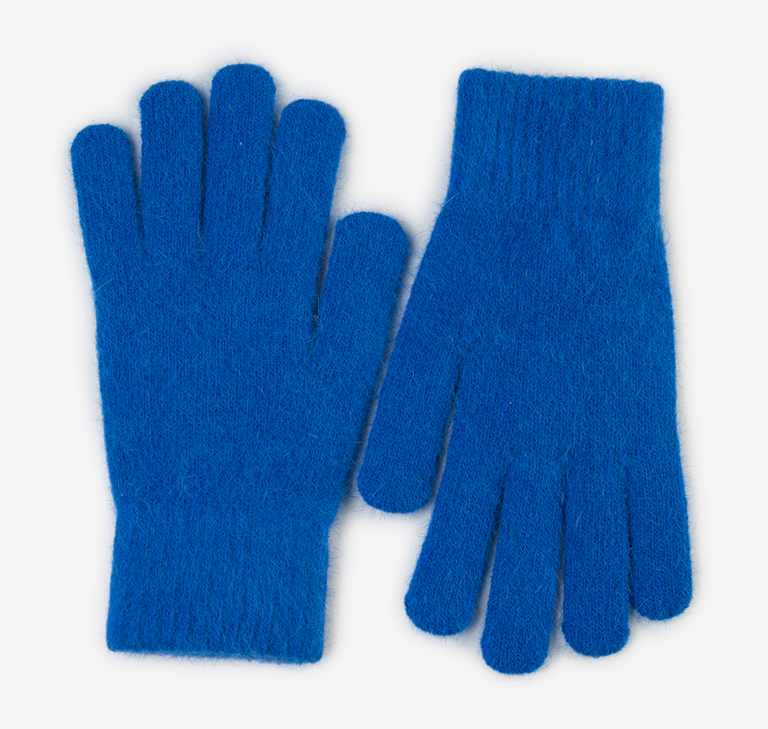 Женские перчатки Мармалато, цвет Синий #1