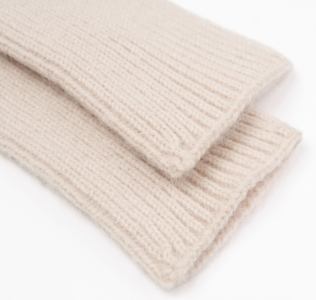 Митенки Мармалато, цвет светло-бежевый #3