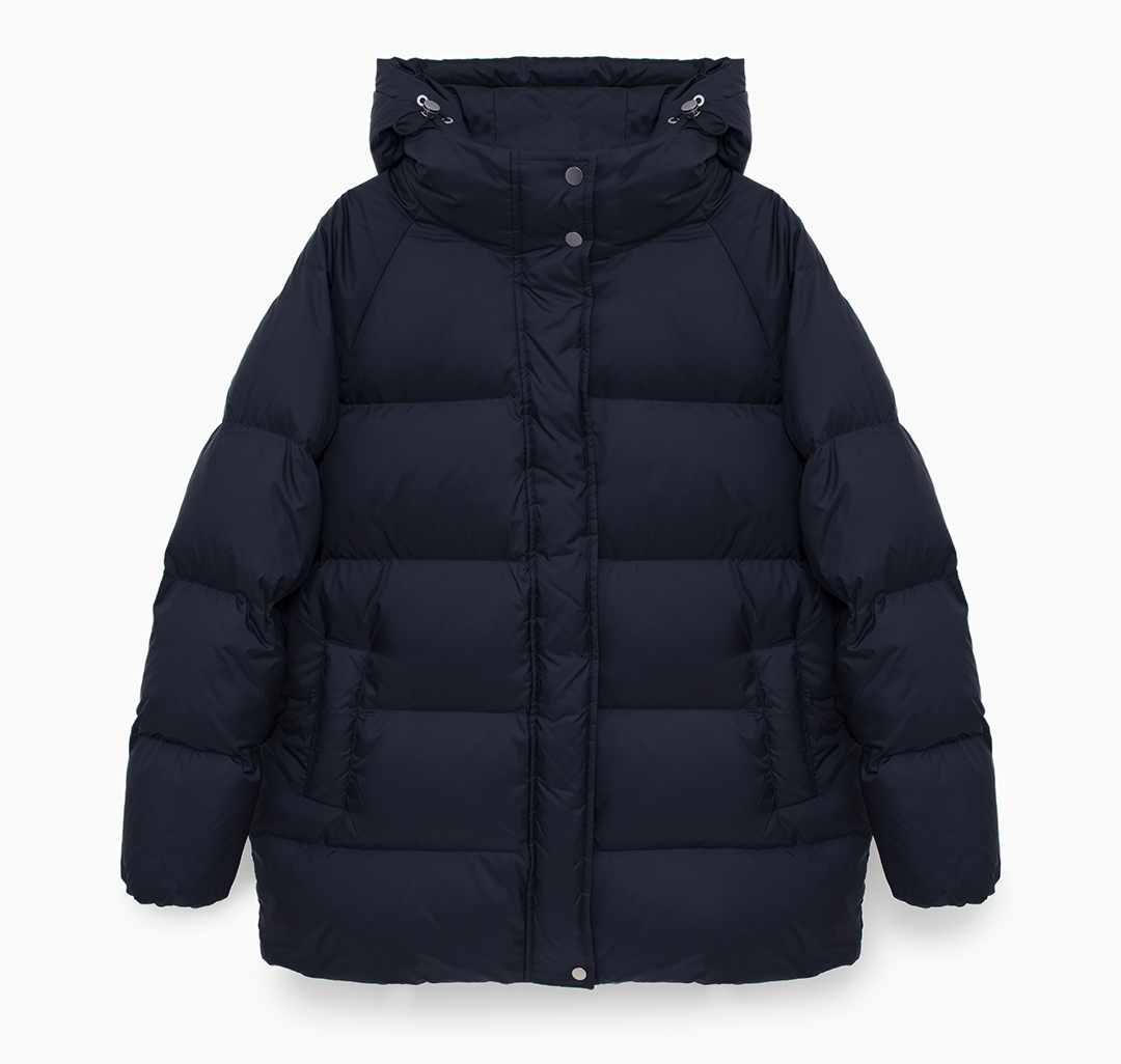 Пуховик Мармалато, цвет Темно-синий #14