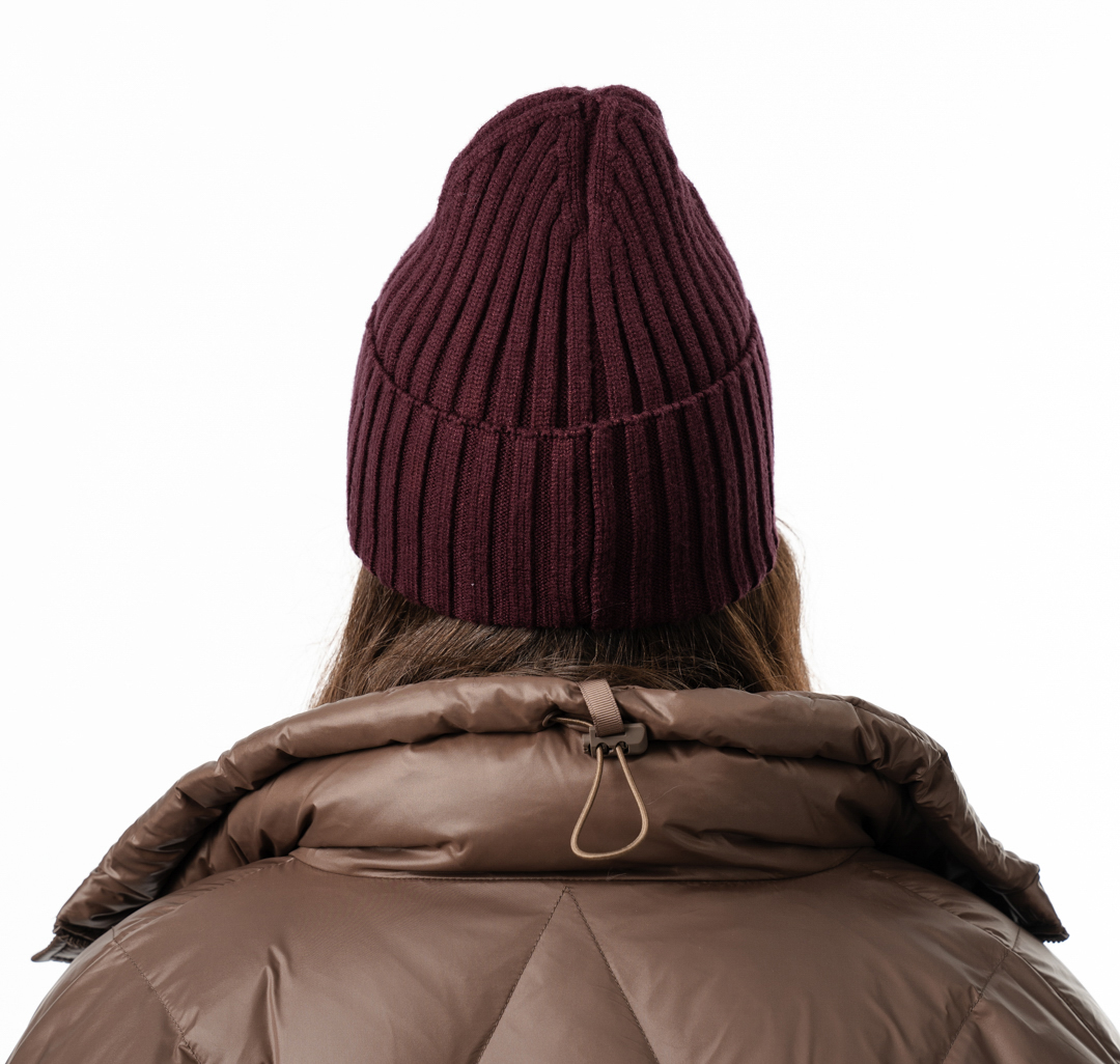 Шапка Мармалато, цвет Винный #3