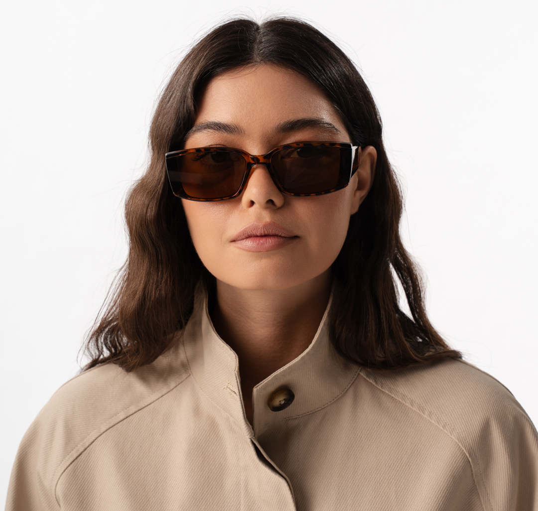 Очки солнцезащитные коричневые Мармалато, цвет коричневый #1