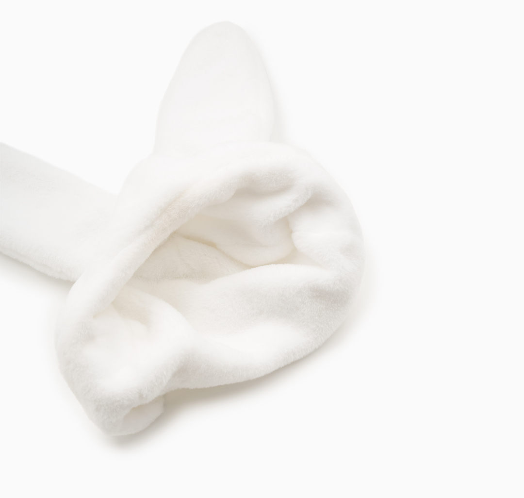 Шапка-ушанка Мармалато, цвет Белый #5