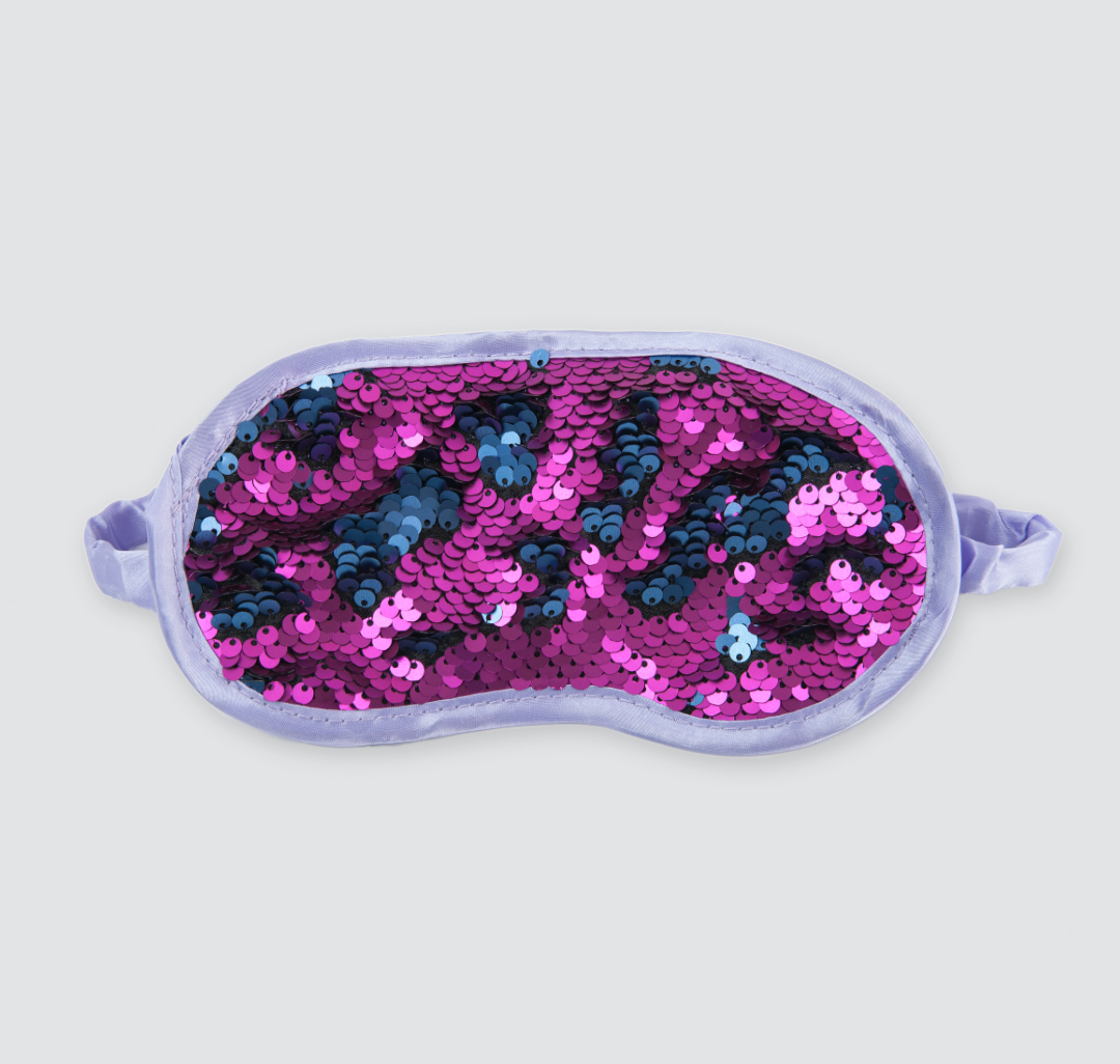 Маска для сна Мармалато, цвет Фиолетовый-фуксия-синий #1