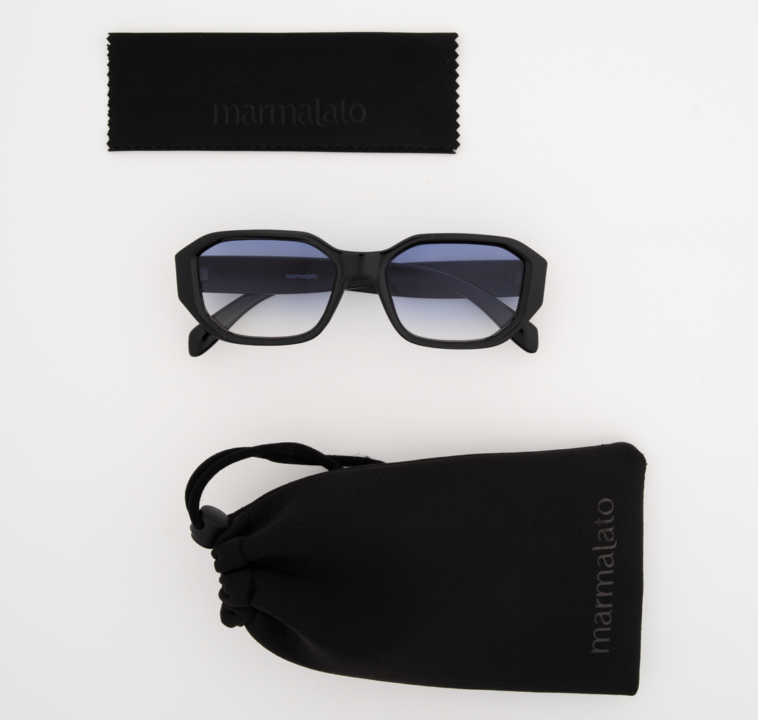 Очки с чехлом Мармалато, цвет черный #6