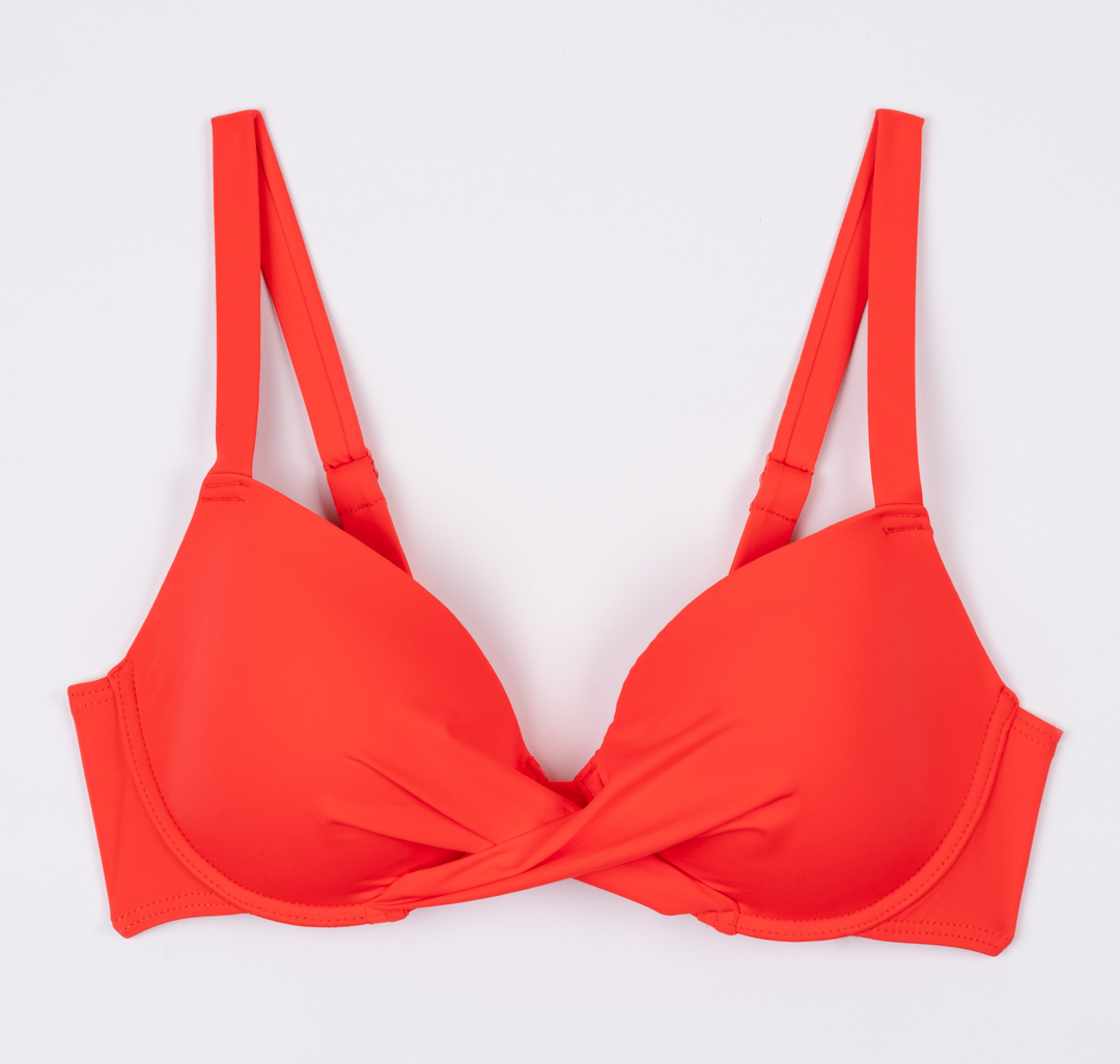 Купальный топ Мармалато, цвет коралловый #4