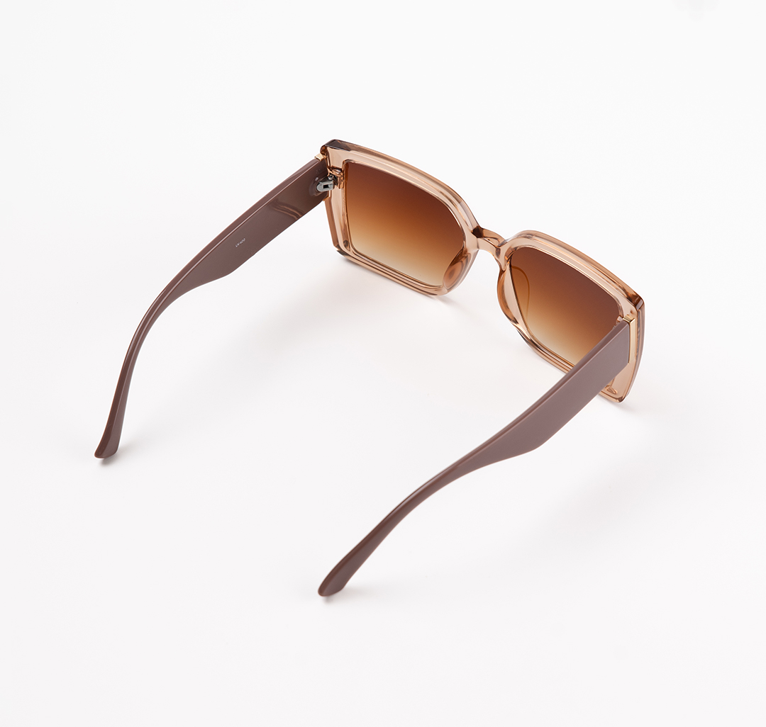 Очки с чехлом Мармалато, цвет Бежевый-коричневый #6