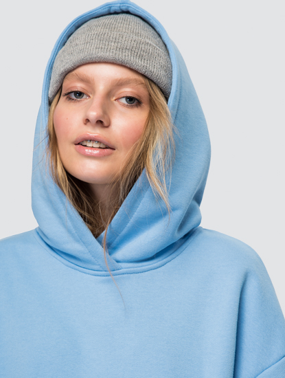 Светло-серый меланж