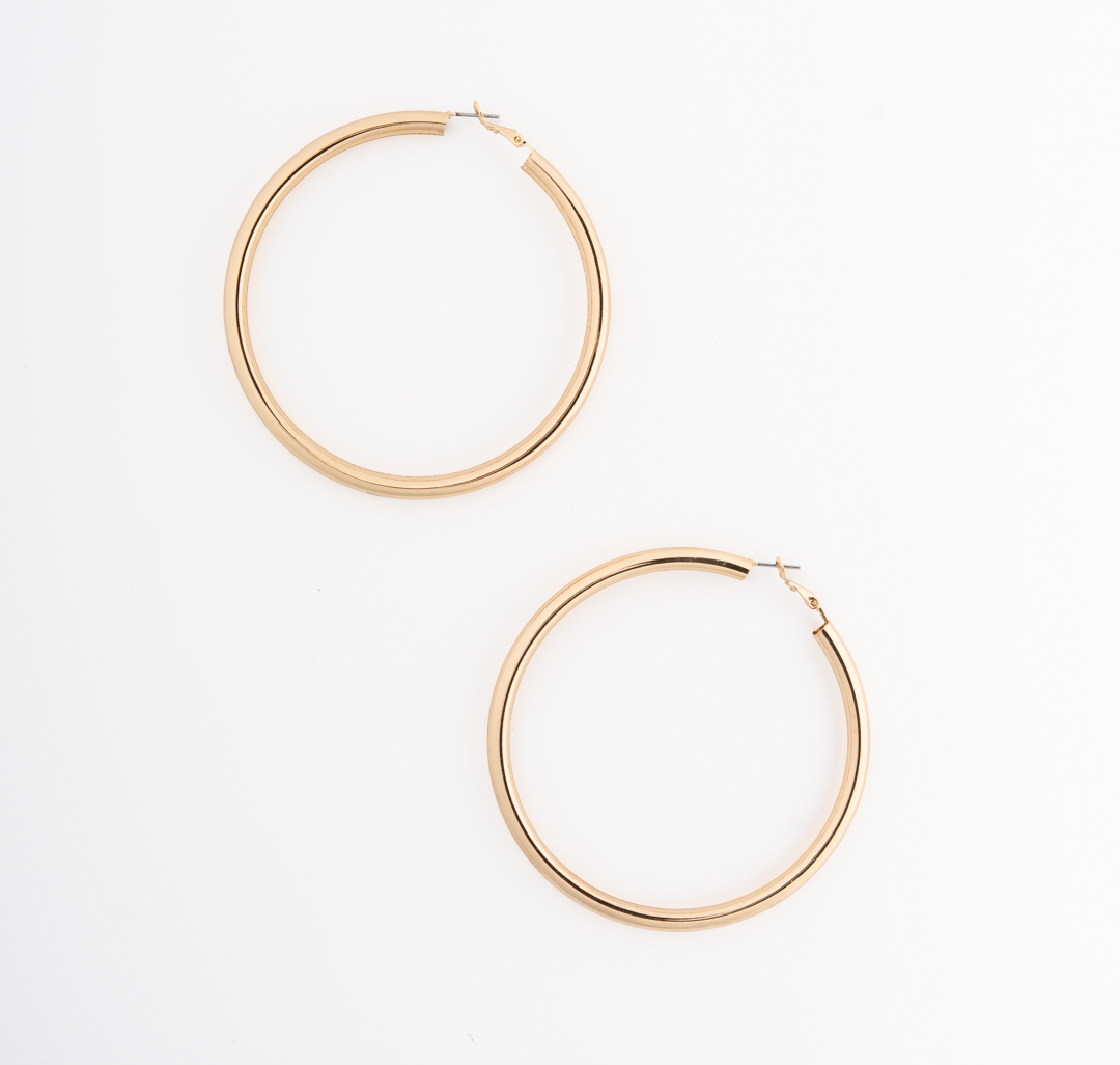 Серьги Мармалато, цвет золото #5