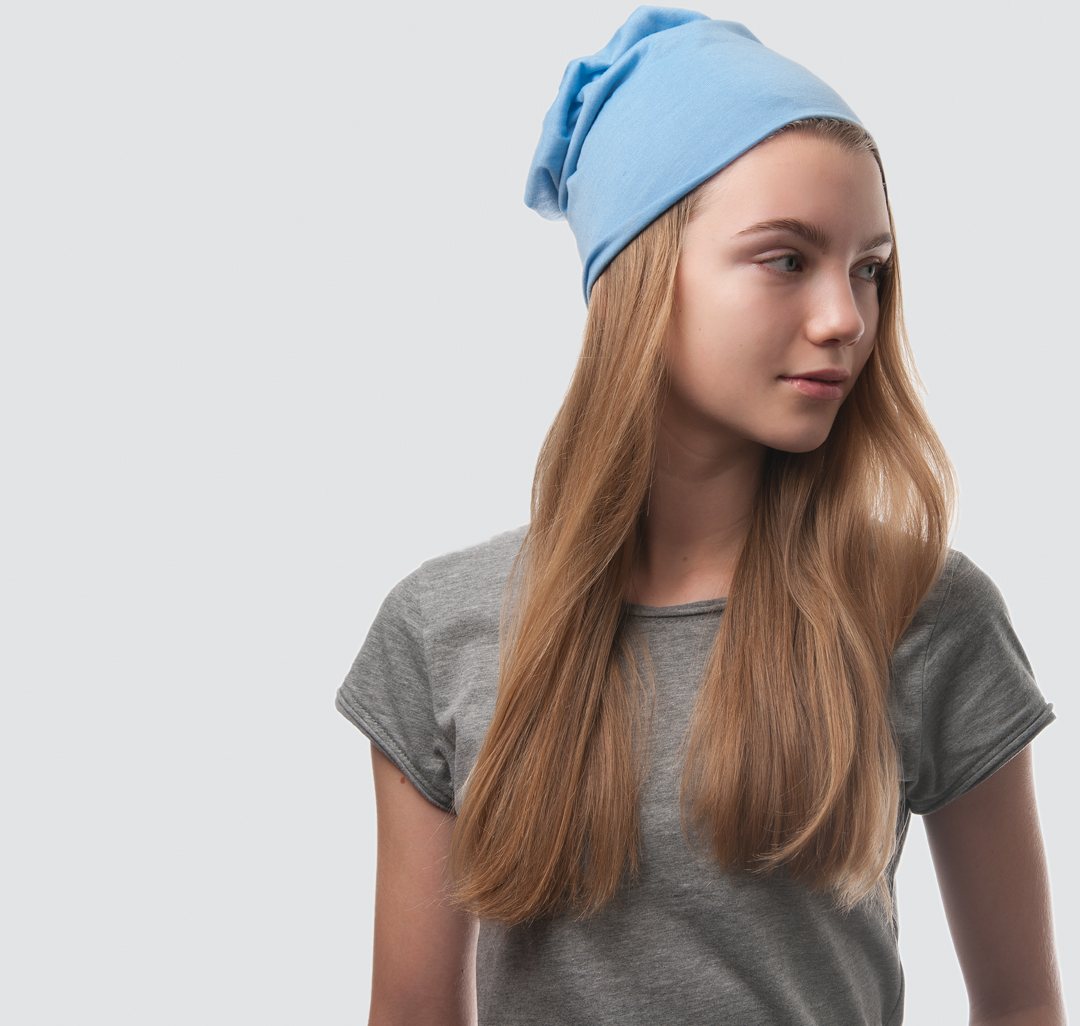 Шапка Мармалато, цвет Голубой #2