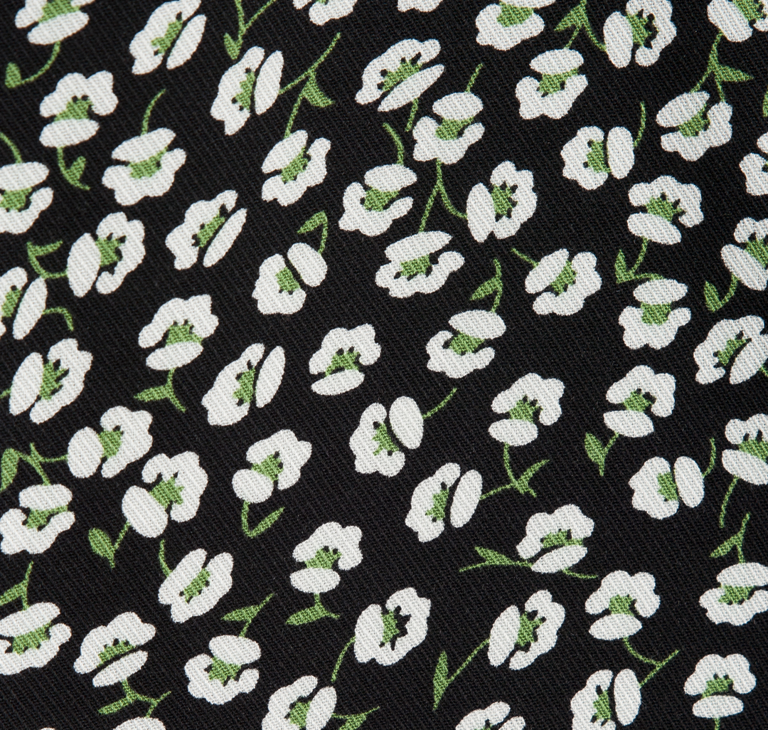Платье Мармалато, цвет черный-белый-зеленый #2