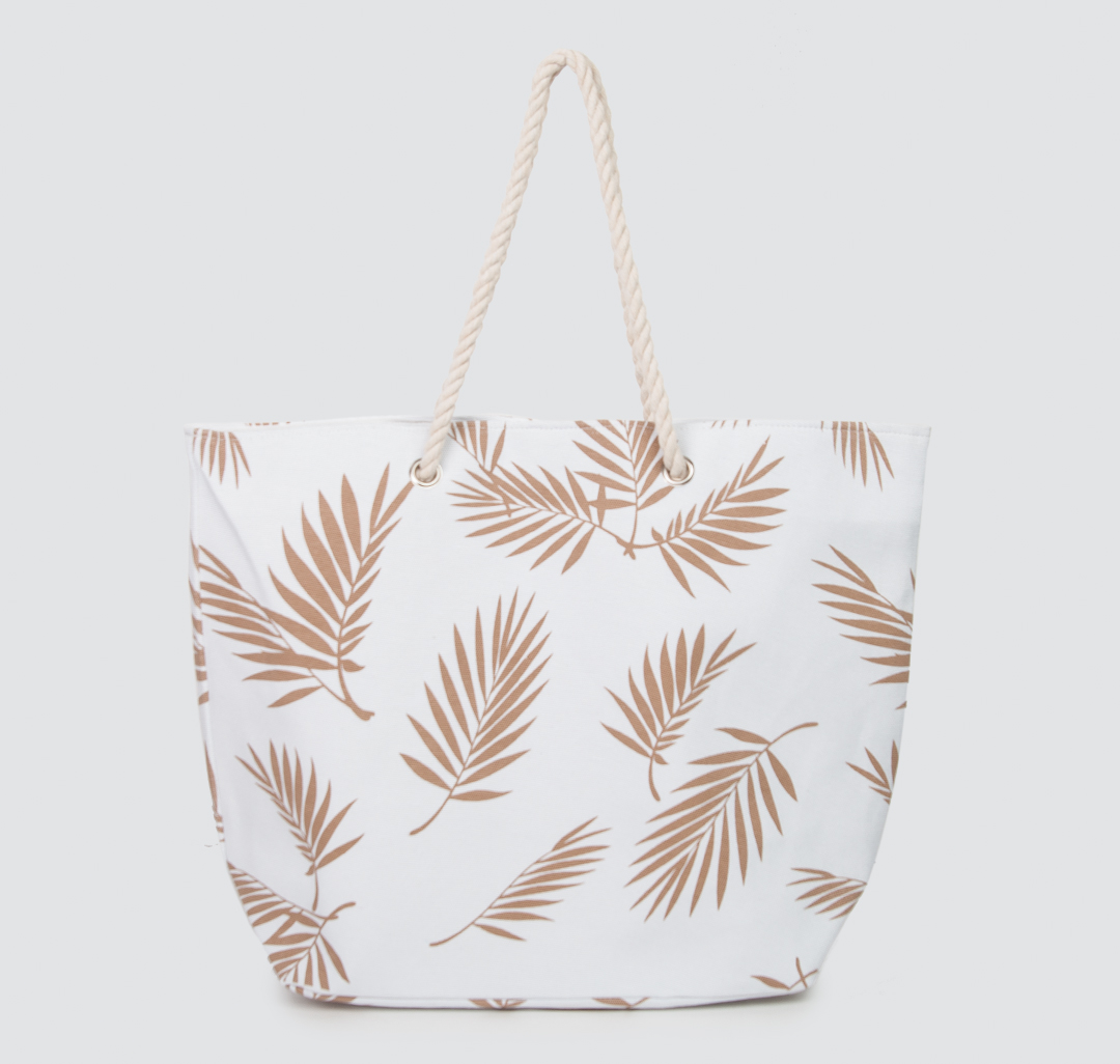 Пляжная сумка Мармалато, цвет Белый-бежевый #1