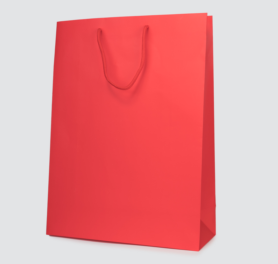 Подарочный пакет Мармалато, цвет Красный #1