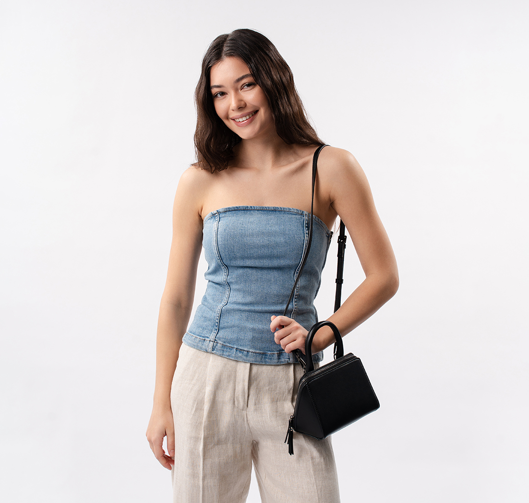 Сумка-кошелек Мармалато, цвет черный #7