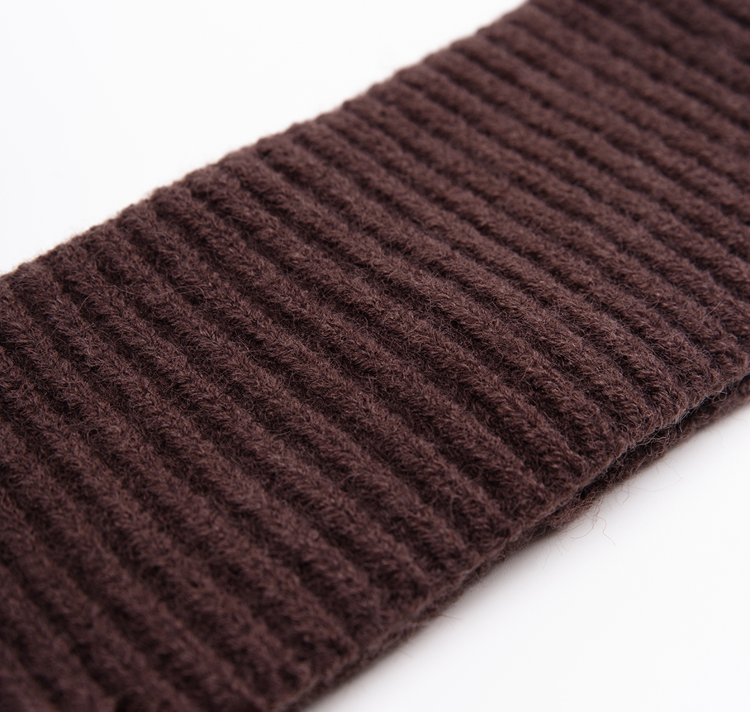 Повязка на голову Мармалато, цвет шоколадный #5