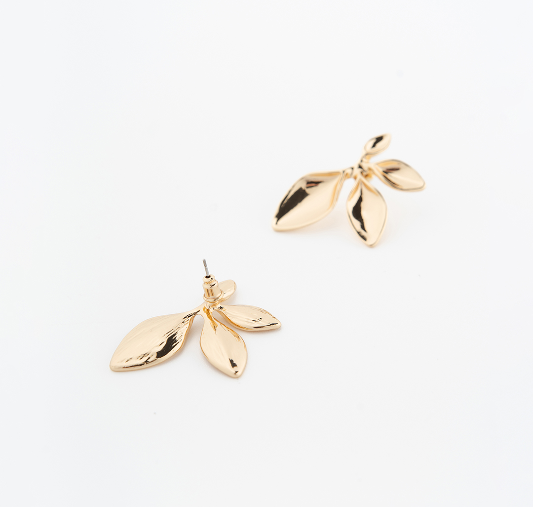 Серьги Мармалато, цвет золото #4