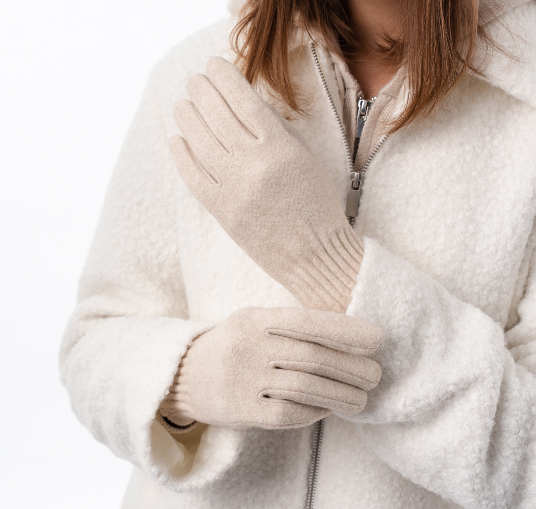 Перчатки Мармалато, цвет Бежевый #5