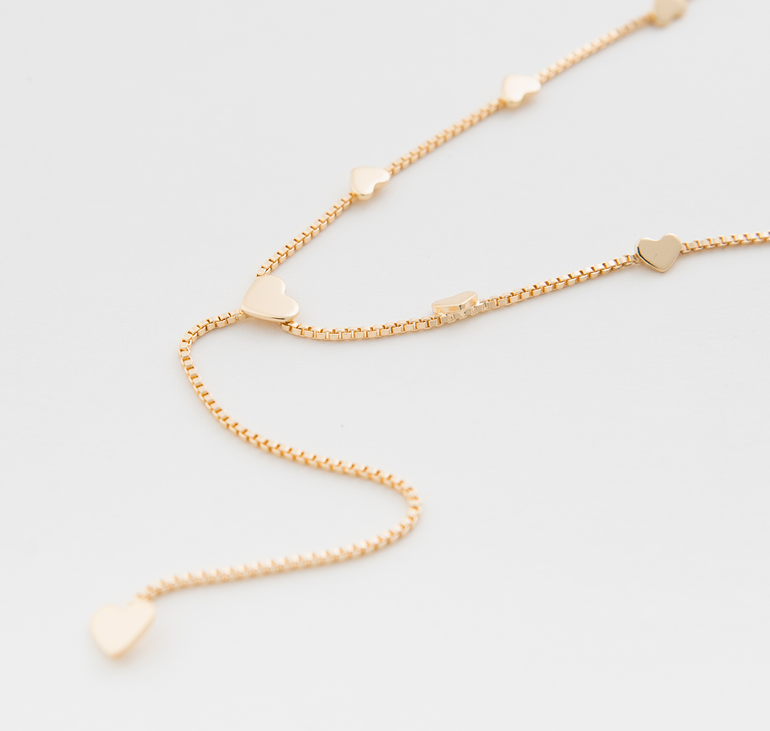 Колье Мармалато, цвет Золото #2