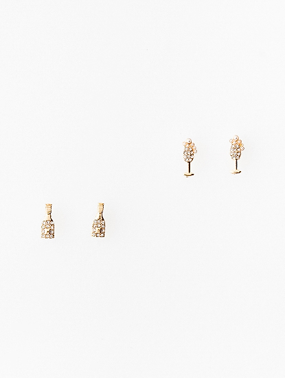 Набор серег (2 пары)