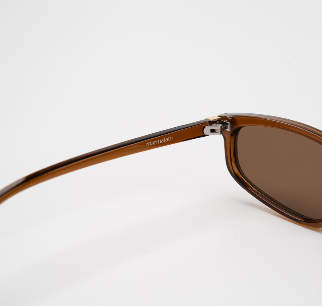 Очки с чехлом Мармалато, цвет коричневый-золото #5