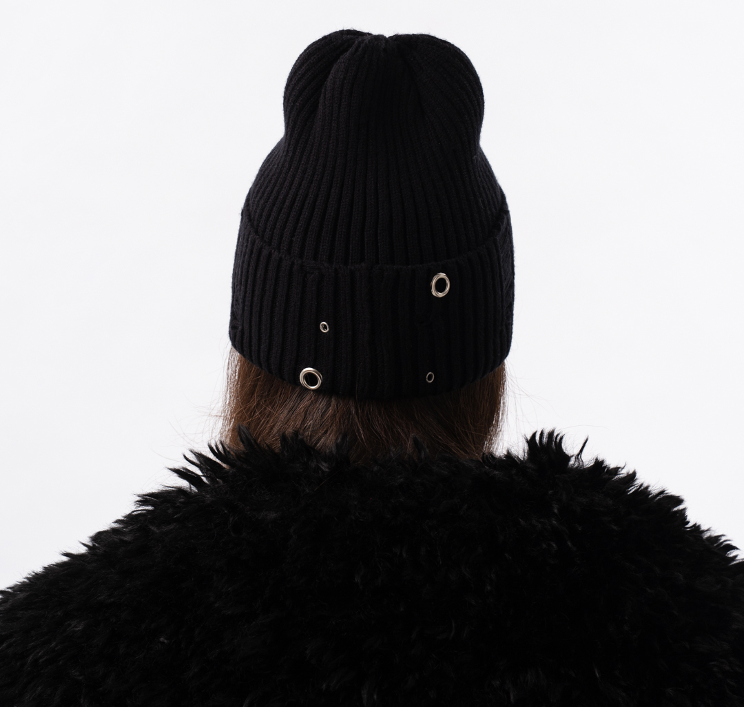 Шапка Мармалато, цвет черный #3