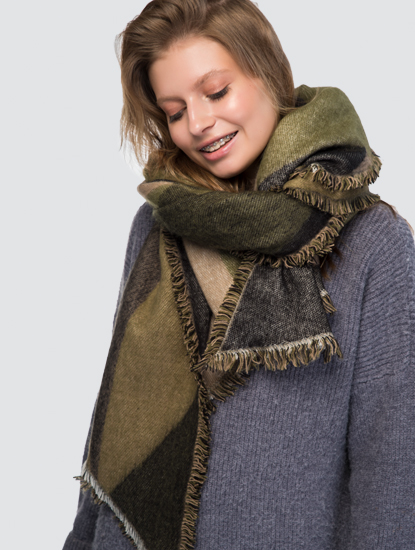 хаки-серый-бежевый