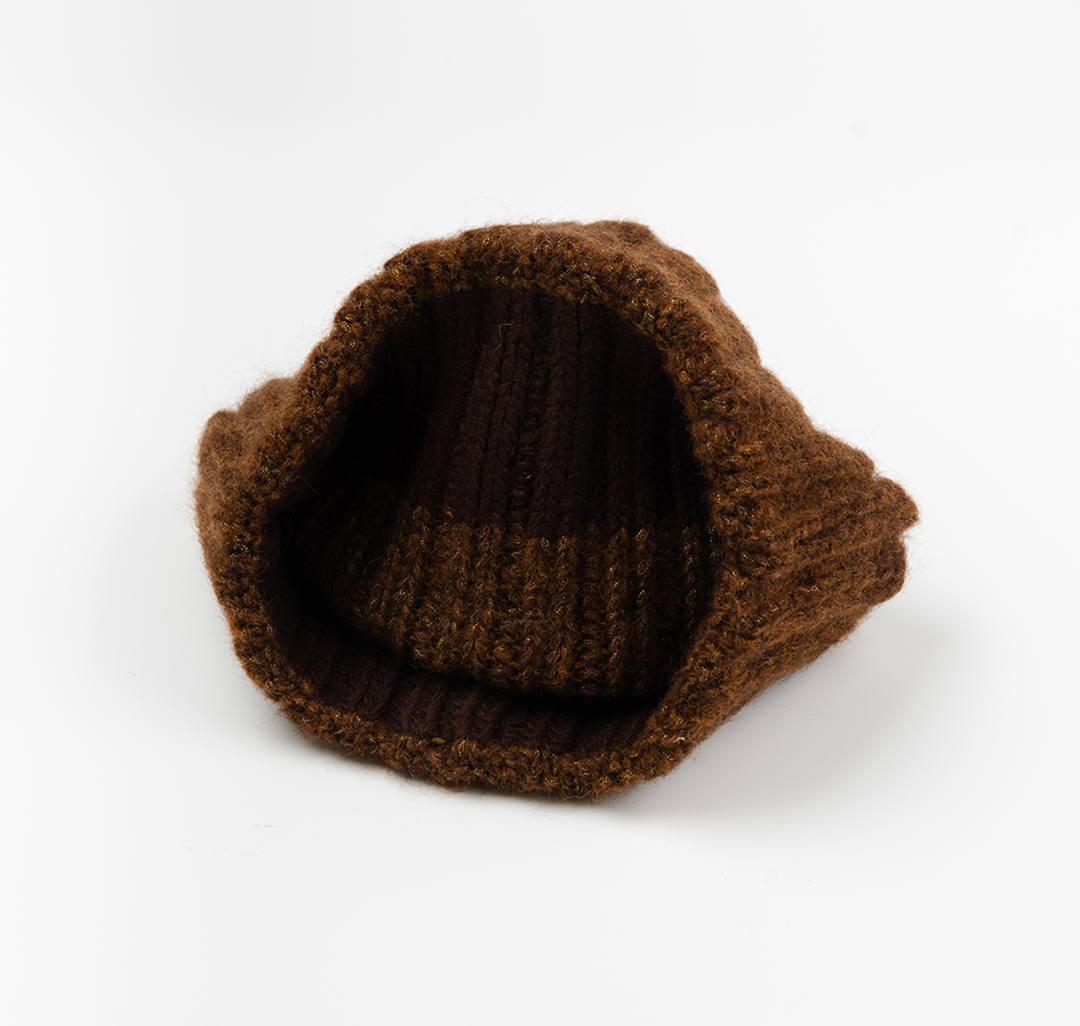 Шапка Мармалато, цвет темно-бежевый #5