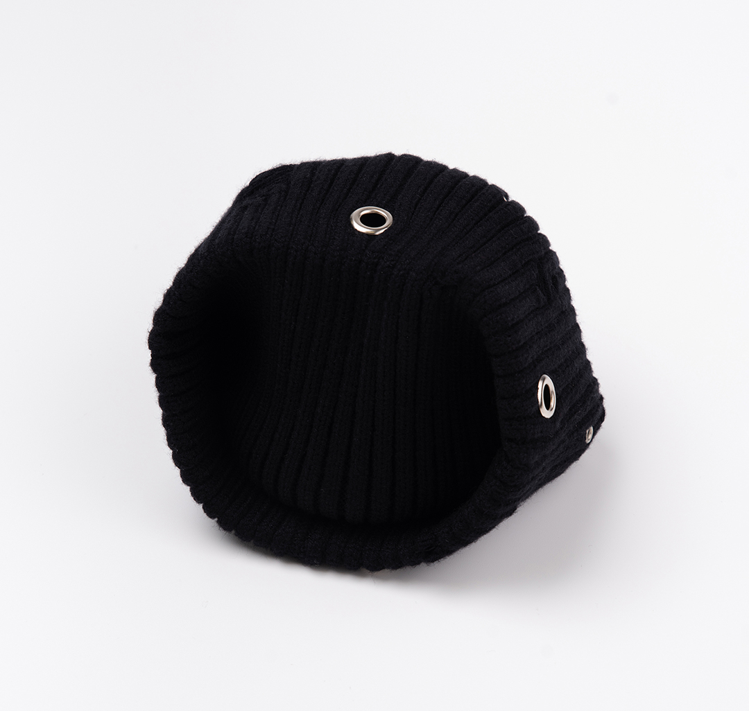 Шапка Мармалато, цвет черный #6