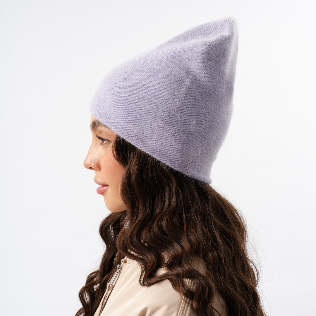 Шапка Мармалато, цвет лавандовый #2