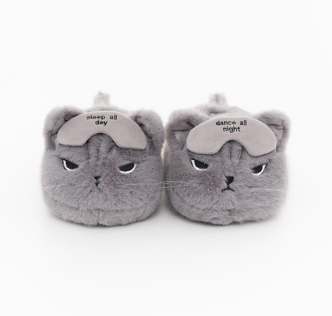 Домашние тапочки Мармалато, цвет Серый #5