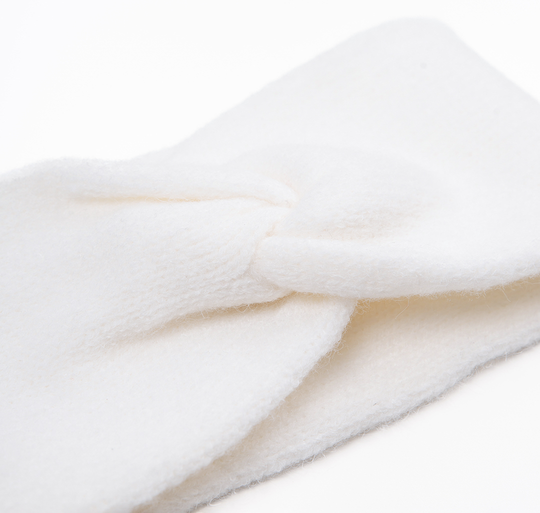 Повязка на голову Мармалато, цвет молочный #5