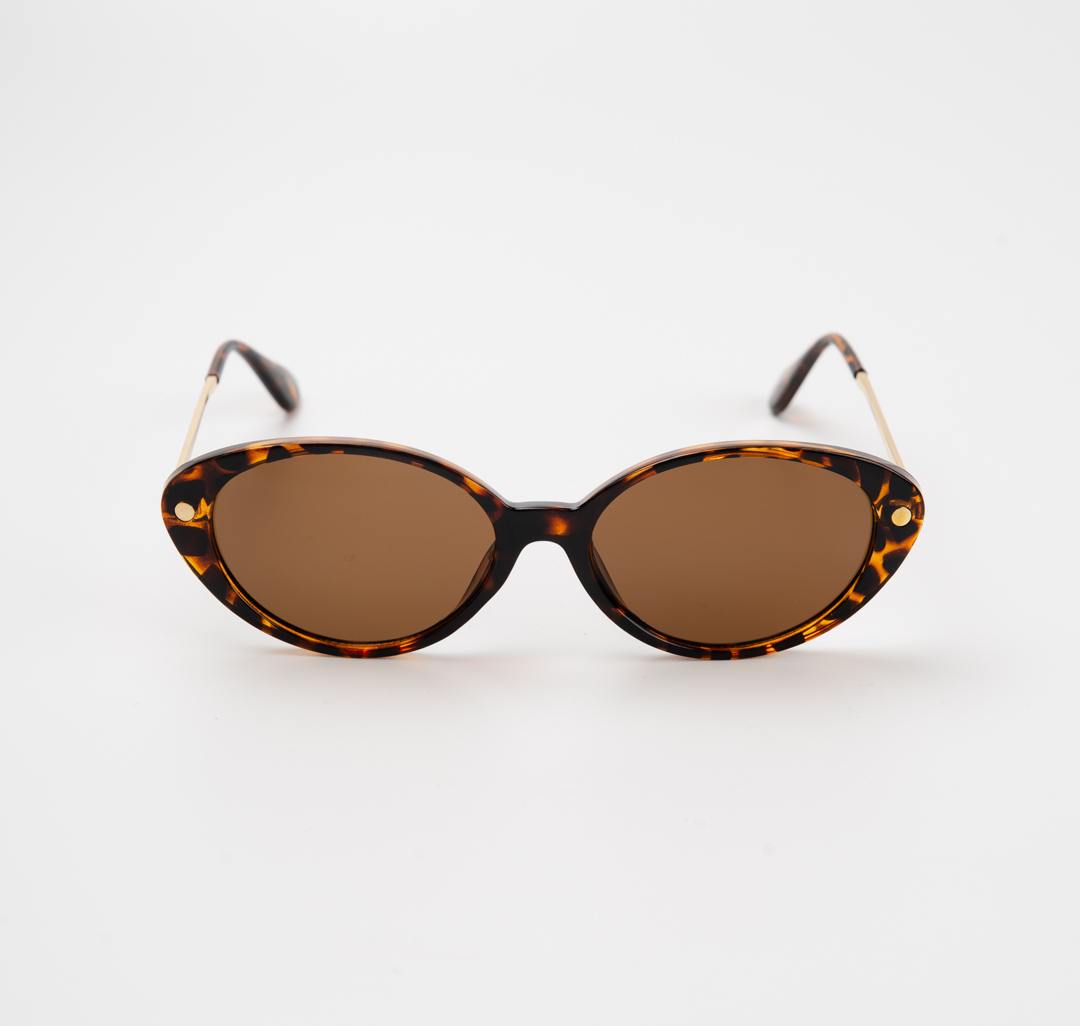 Очки с чехлом Мармалато, цвет коричневый-бежевый-золото #3