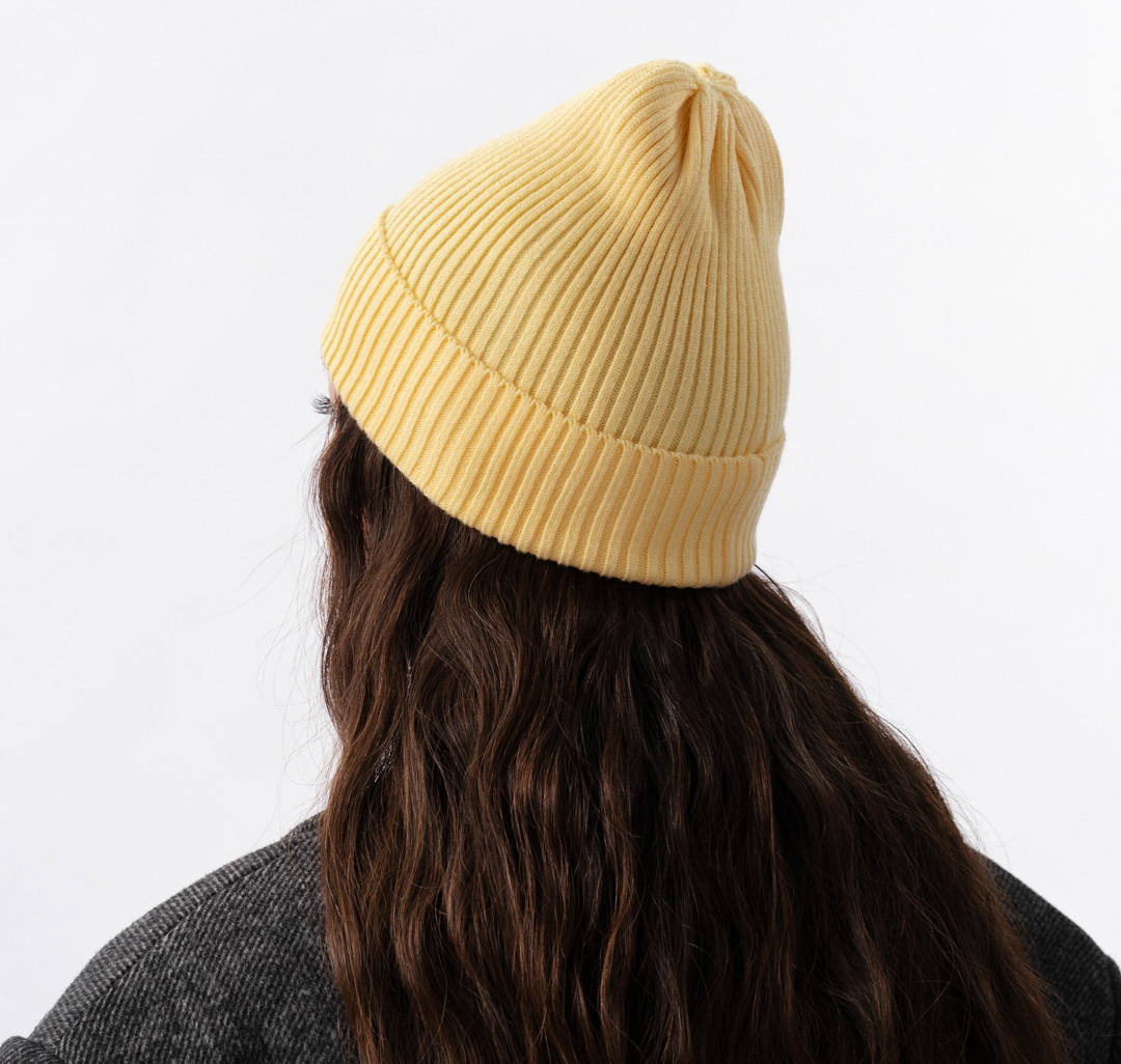 Шапка Мармалато, цвет желтый #3