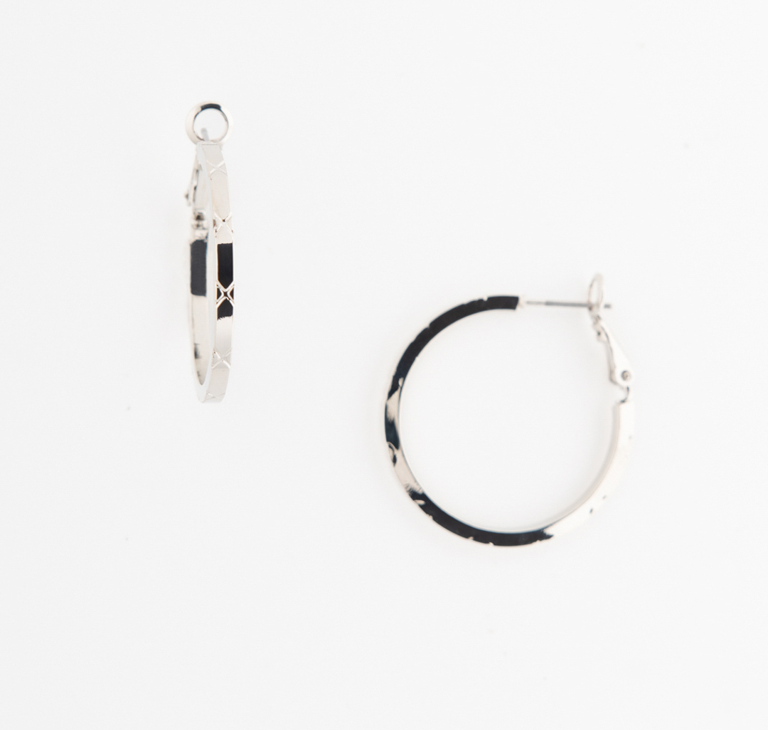 Серьги Мармалато, цвет Серебро #1