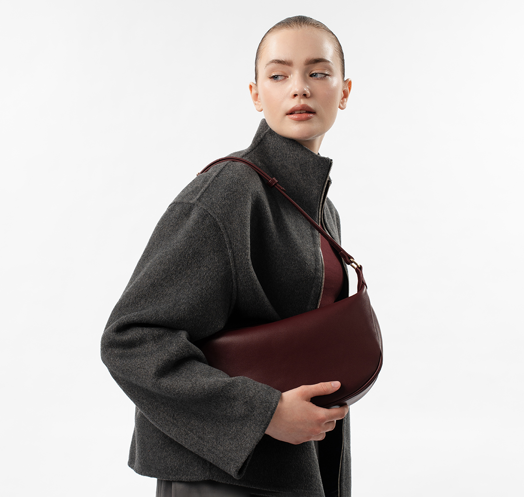 Сумка-кошелек Мармалато, цвет винный #5