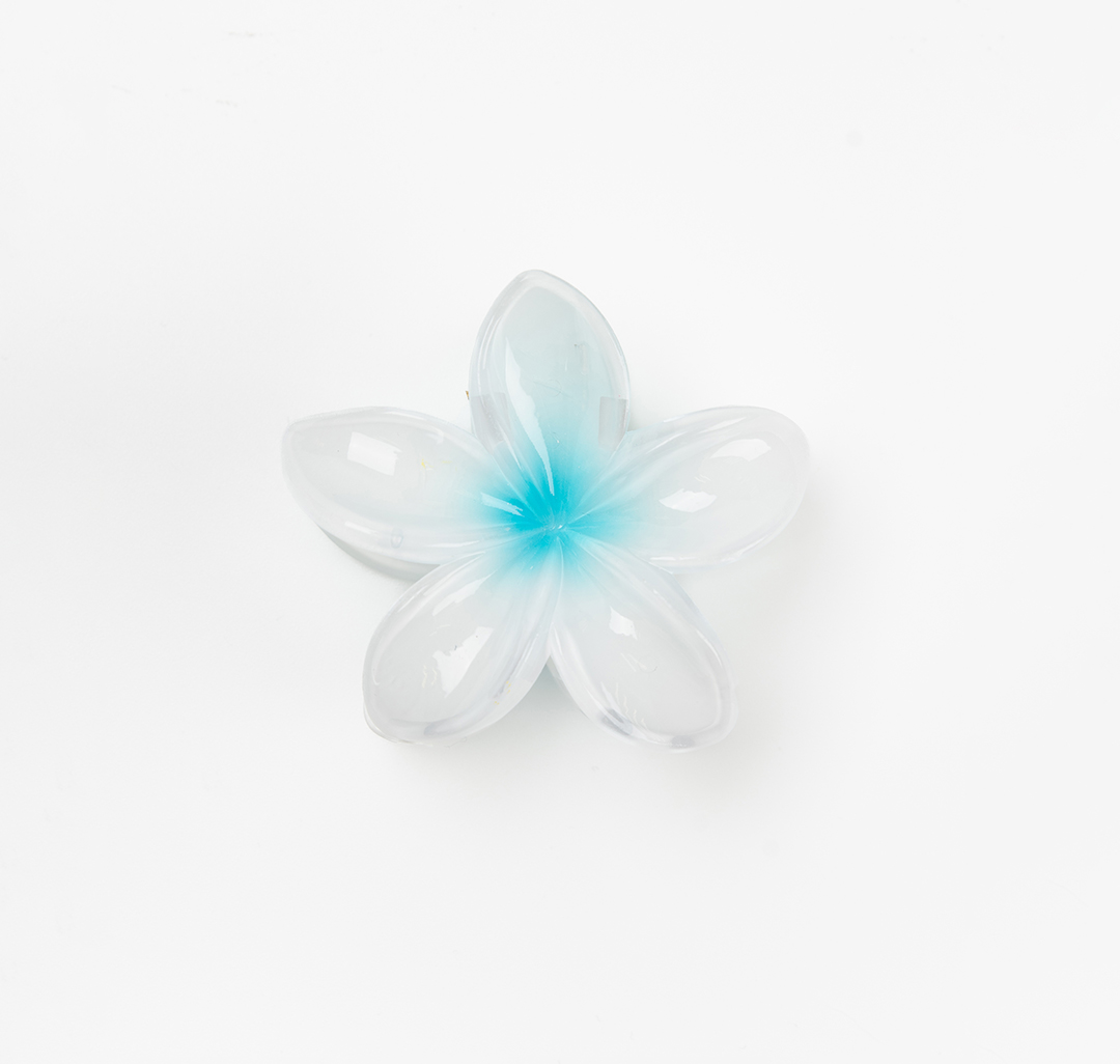 Заколка-краб Мармалато, цвет голубой-синий #3