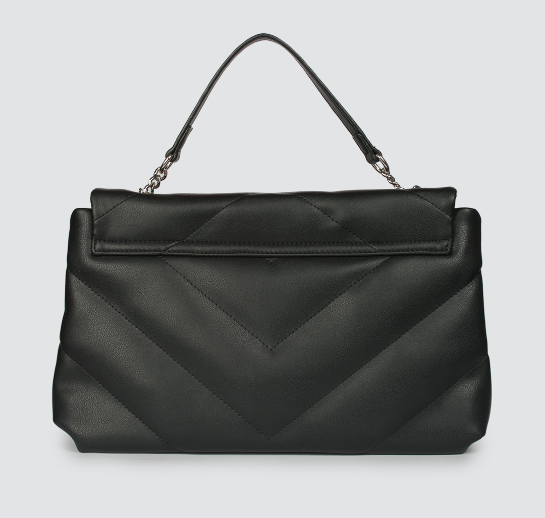 Женская сумка через плечо на цепочке Мармалато, цвет Черный #5
