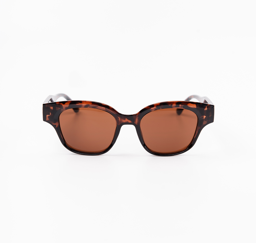 Очки с чехлом Мармалато, цвет черный-коричневый #5