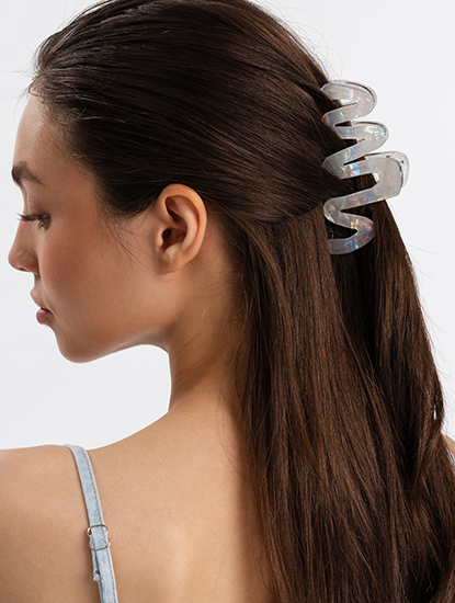 Заколка-краб