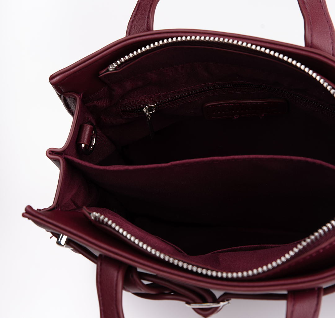 Сумка-кошелек Мармалато, цвет винный #4