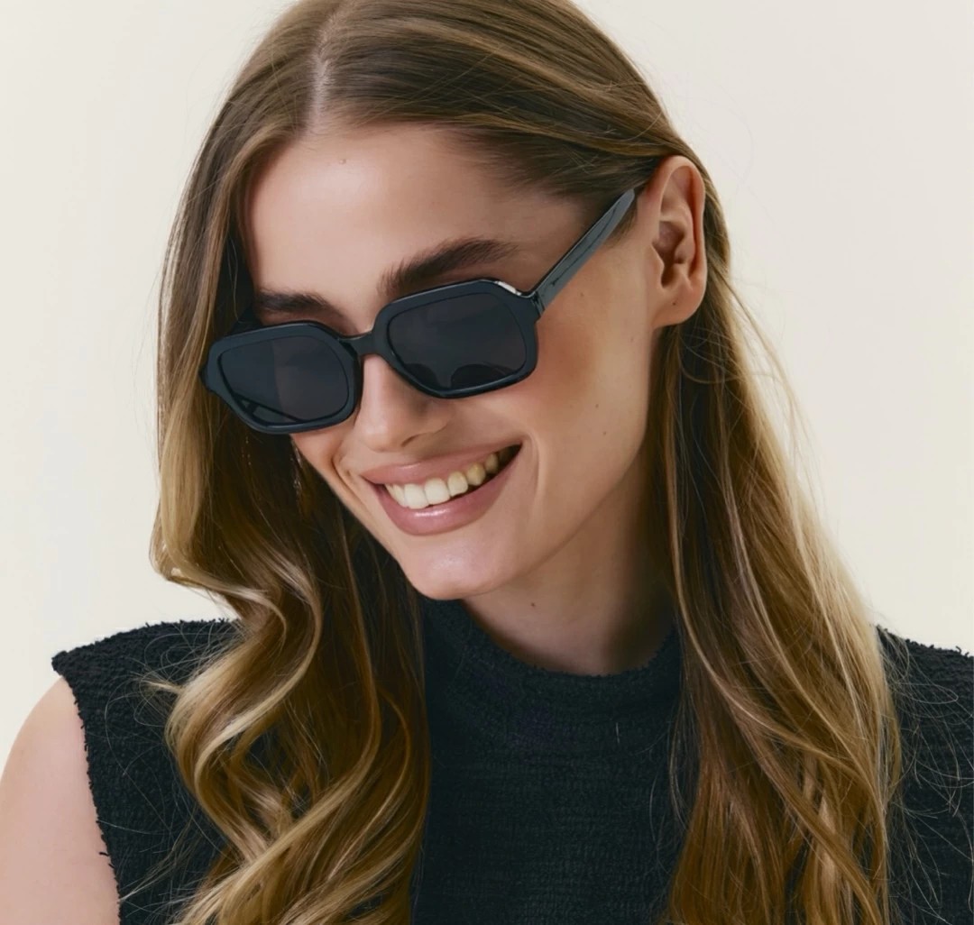 Очки с чехлом Мармалато, цвет черный #3