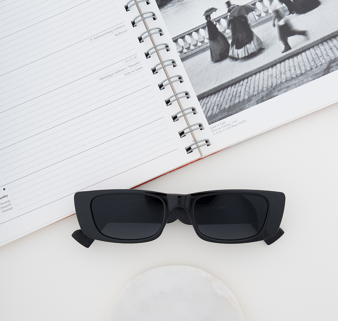 Очки солнцезащитные черные Мармалато, цвет Черный #5