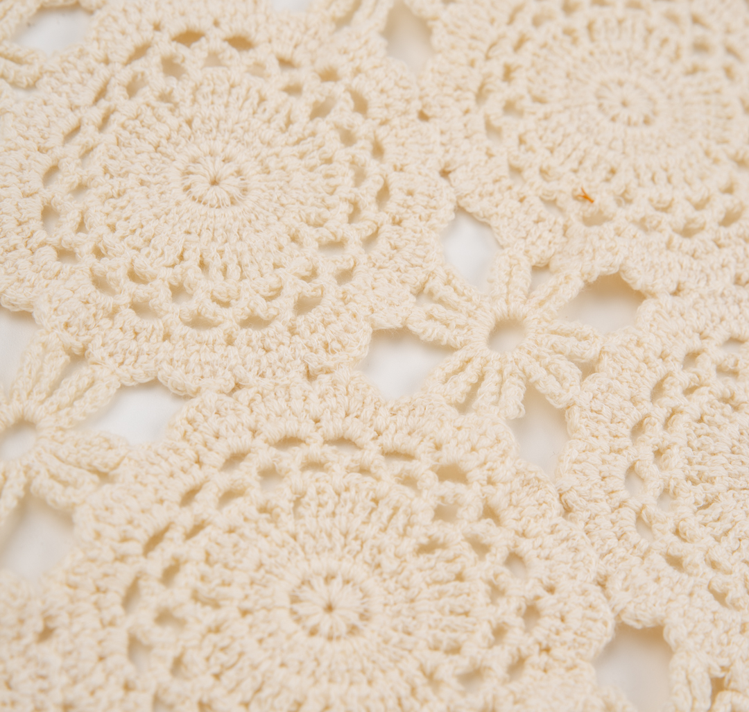 Косынка Мармалато, цвет молочный #3