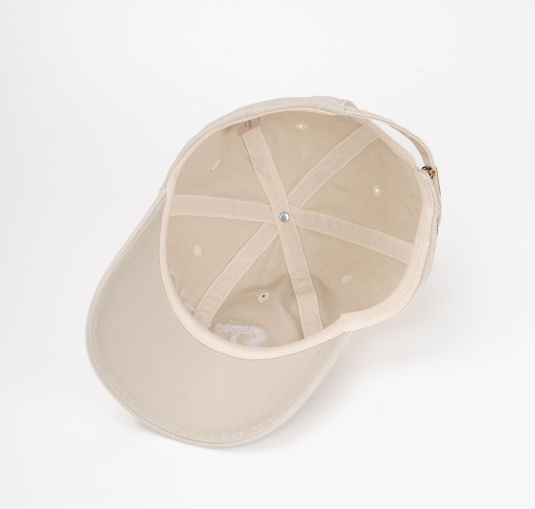 Бейсболка Мармалато, цвет бежевый-черный #7