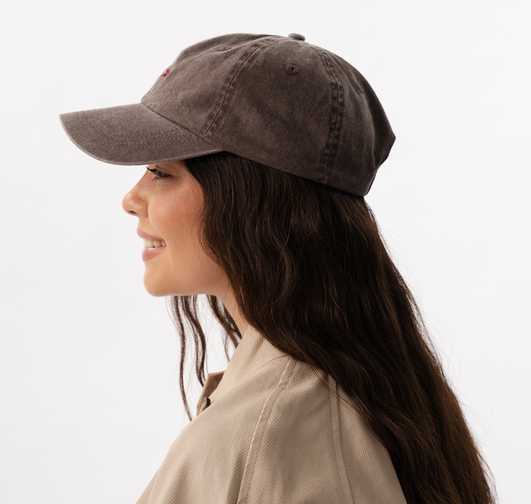 Бейсболка Мармалато, цвет шоколадный-бордовый #2