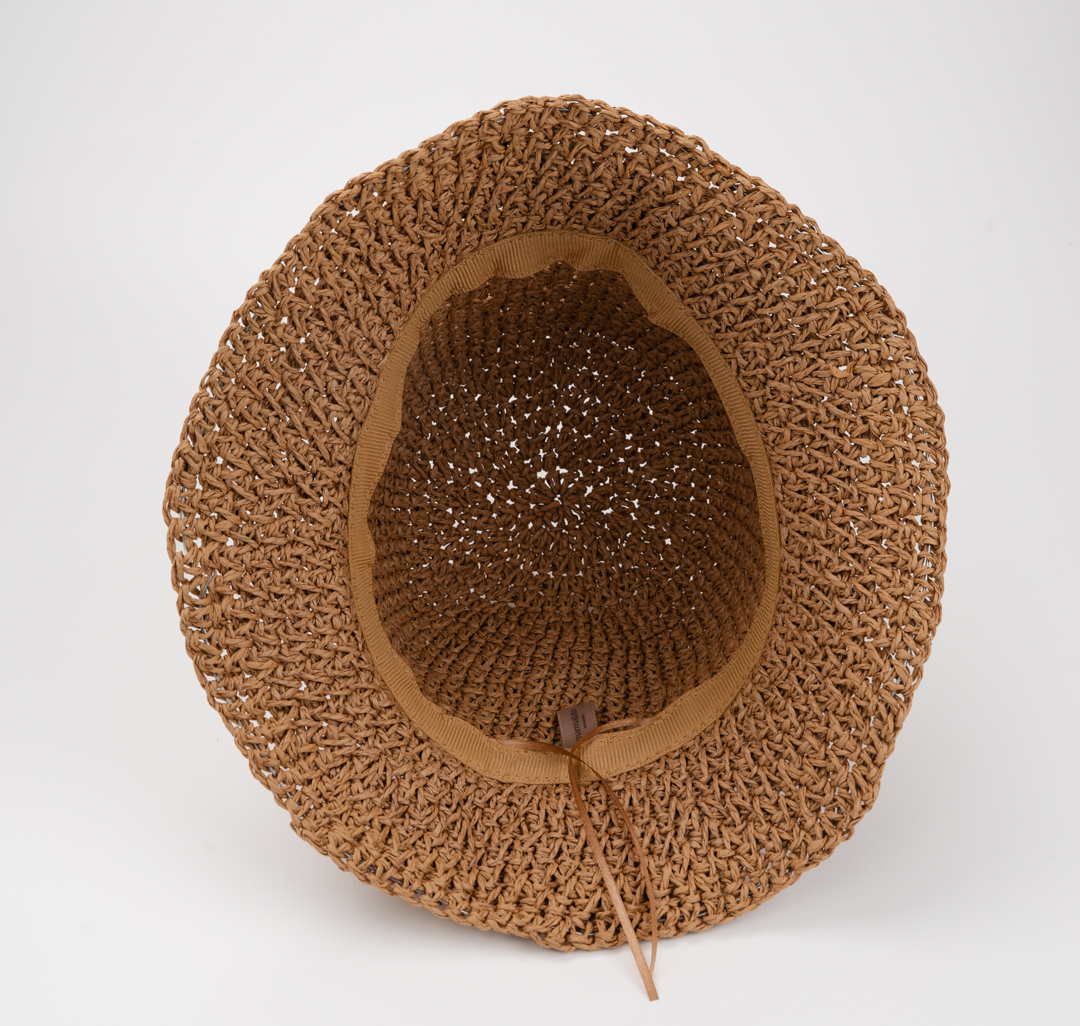 Панама Мармалато, цвет бежевый #5