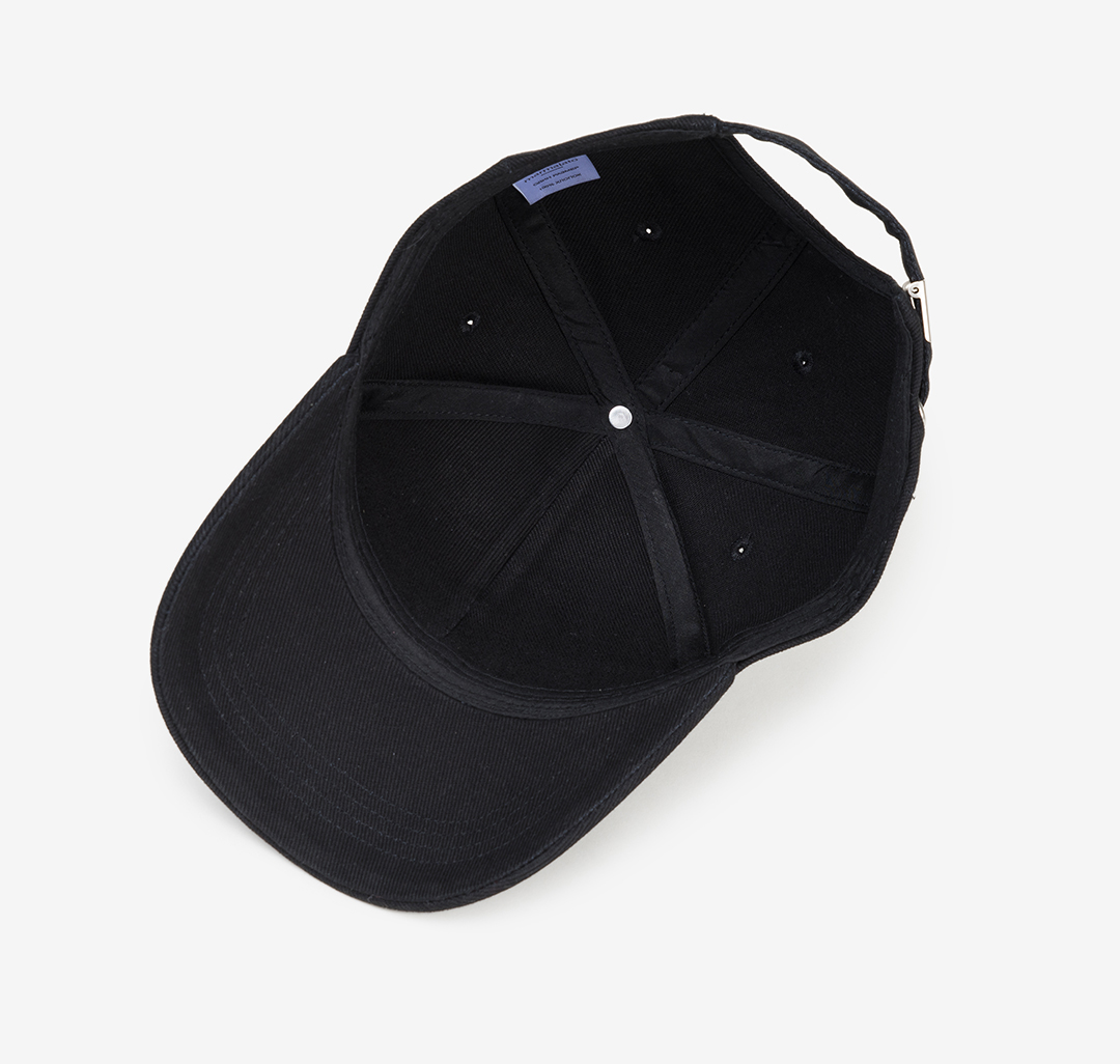 Бейсболка Мармалато, цвет черный #6