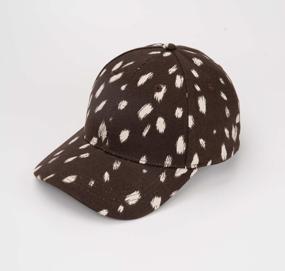Бейсболка Мармалато, цвет коричневый-молочный #5