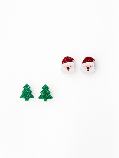 Набор серег (2 пары)